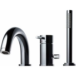 Badkarsblandare Tapwell BI 047 Krom