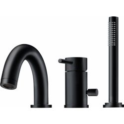 Badkarsblandare Tapwell BI 047 Mattsvart