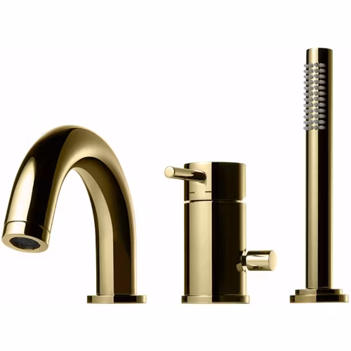 Badkarsblandare Tapwell BI 047 Honey Gold