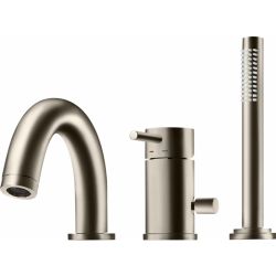 Badkarsblandare Tapwell BI 047 Brushed Nickel