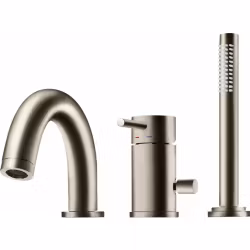 Badkarsblandare Tapwell BI 047 Brushed Nickel