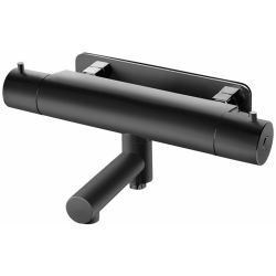Dusch och Badkarsblandare Tapwell Evo EVM 022-160 Mattsvart