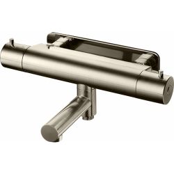 Dusch och Badkarsblandare Tapwell Evo EVM 022-160 Brushed Nickel