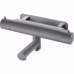 Dusch och Badkarsblandare Tapwell Evo EVM 022-160 Ascot Grey