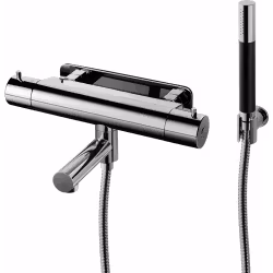 Badkarsblandare Tapwell Evo EVM026-160 Krom