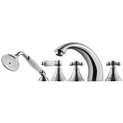 Badkarsblandare Tapwell Classic FBLV 040 Krom