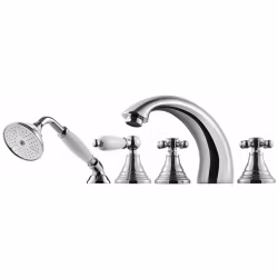 Badkarsblandare Tapwell Classic FBLV 040 Krom