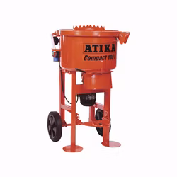 Tvångsblandare 100l, Atika