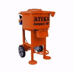 Tvångsblandare 140l, Atika