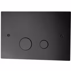 Spolknapp Tapwell Duo 112 Mattsvart