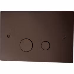 Spolknapp Tapwell Duo 112 Bronze