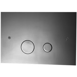 Spolknapp Tapwell Duo 112 Black Chrome