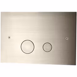 Spolknapp Tapwell Duo 112 Brushed Nickel
