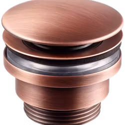 Bottenventil Tapwell 68400 Universal Ej Stängningsbar Koppar