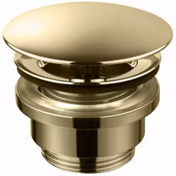 Bottenventil Tapwell 68400 Universal Ej Stängningsbar Honey Gold