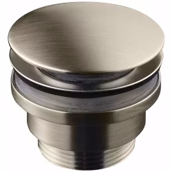 Bottenventil Tapwell 68400 Universal Ej Stängningsbar Nickel