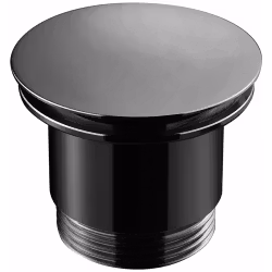Bottenventil Tapwell 84200 Universal Pop-Up Black Chrome