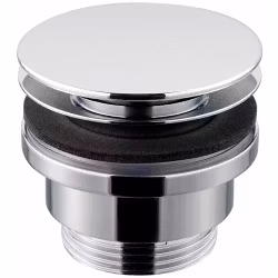 Bottenventil Tapwell Universal Pop-Up Krom