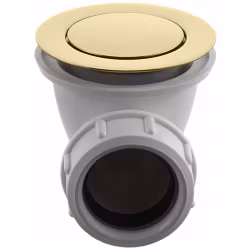 Bottenventil Tapwell 22200 Pop-up Honey Gold