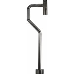 Vattenlås Tapwell XA200 Brushed Black Chrome