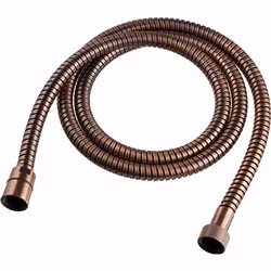 Duschslang Tapwell ZFLO001 Koppar