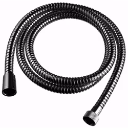 Duschslang Tapwell ZFLO001 Black Chrome