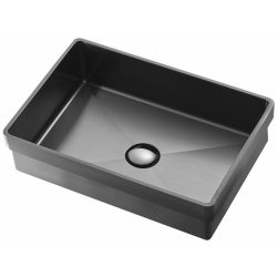Tvättställ TA4328 PVD Black Chrome