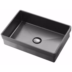 Tvättställ TA4328 PVD Black Chrome