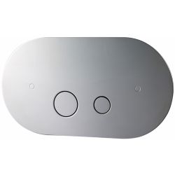 Spolknapp Tapwell RON112 Krom