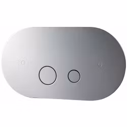 Spolknapp Tapwell RON112 Krom