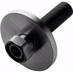Anslutningskoppling Tapwell Brushed Black Chrome