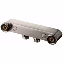 Blandarfäste Tapwell Utanpåliggande Rördragning Brushed Nickel, 160 cc