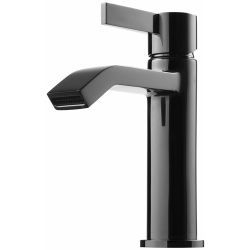 Tvättställsblandare Tapwell ARM071 Black Chrome