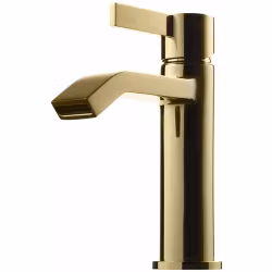 Tvättställsblandare Tapwell ARM071 Honey Gold