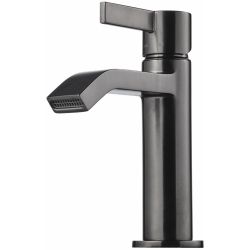 Tvättställsblandare Tapwell ARM071 Brushed Black Chrome