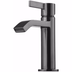 Tvättställsblandare Tapwell ARM071 Brushed Black Chrome