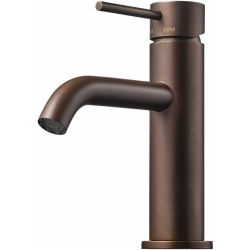 Tvättställsblandare Tapwell EVM072 Bronze