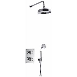 Takduschset Tapwell BOX0268 ED2 Classic Inbyggnad
