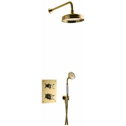 Takduschset Tapwell BOX0268 ED2 Classic Inbyggnad