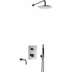 Takduschset Tapwell BOX7368 ED2 för Inbyggnad