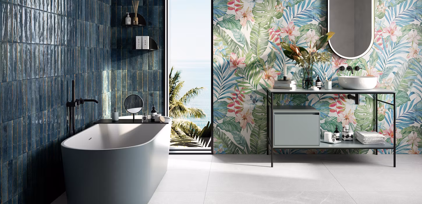 BALTIC FLORA DECORATION MIX 60X120