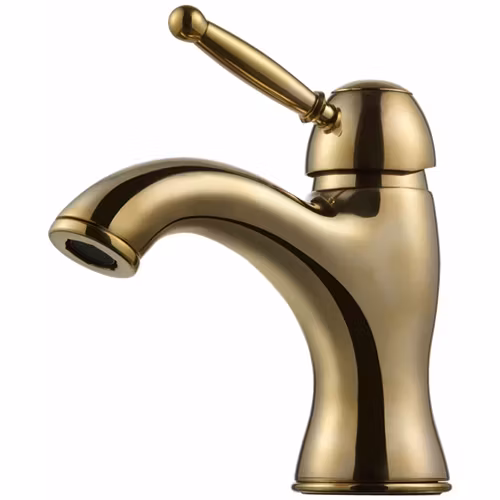 Tvättställsblandare Tapwell GI071 Mässing