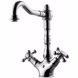 Tvättställsblandare Tapwell FBLV 075 Krom