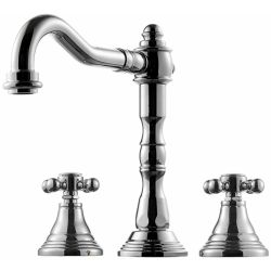 Tvättställsblandare Tapwell Classic FBLV 055 Krom