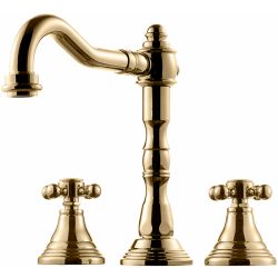 Tvättställsblandare Tapwell Classic FBLV 055 Mässing