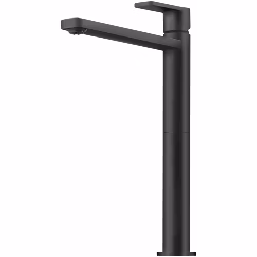 Tvättställsblandare Tapwell Line LIN081 Hög Mattsvart