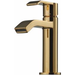 Tvättställsblandare Tapwell VIC071 Mässing