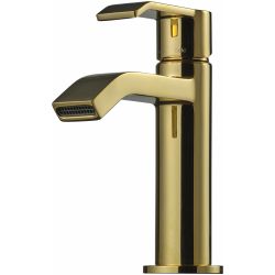 Tvättställsblandare Tapwell VIC071 Honey Gold