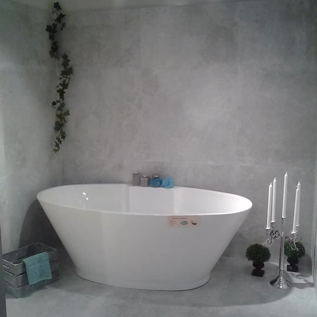 Klinker Antica Grey Marble 30x30