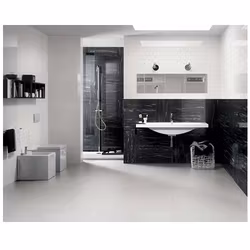 Klinker B&W White 30X60 Polerad
